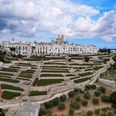 Masseria Trulli Bruni Locorotondo Bagian luar foto
