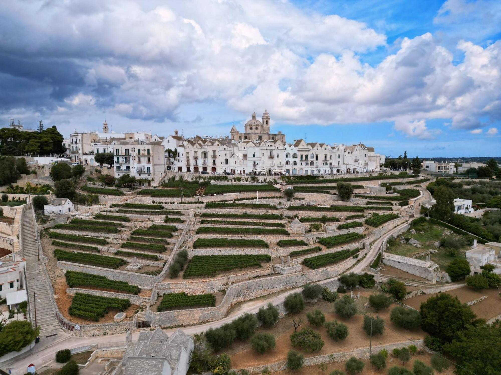 Masseria Trulli Bruni Locorotondo Bagian luar foto