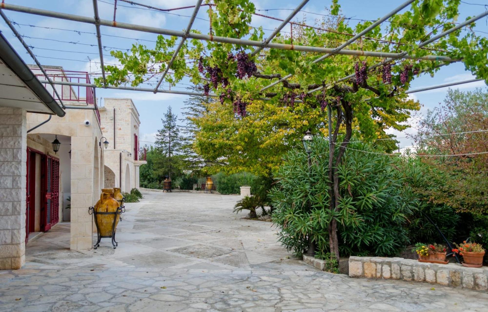 Masseria Trulli Bruni Locorotondo Bagian luar foto