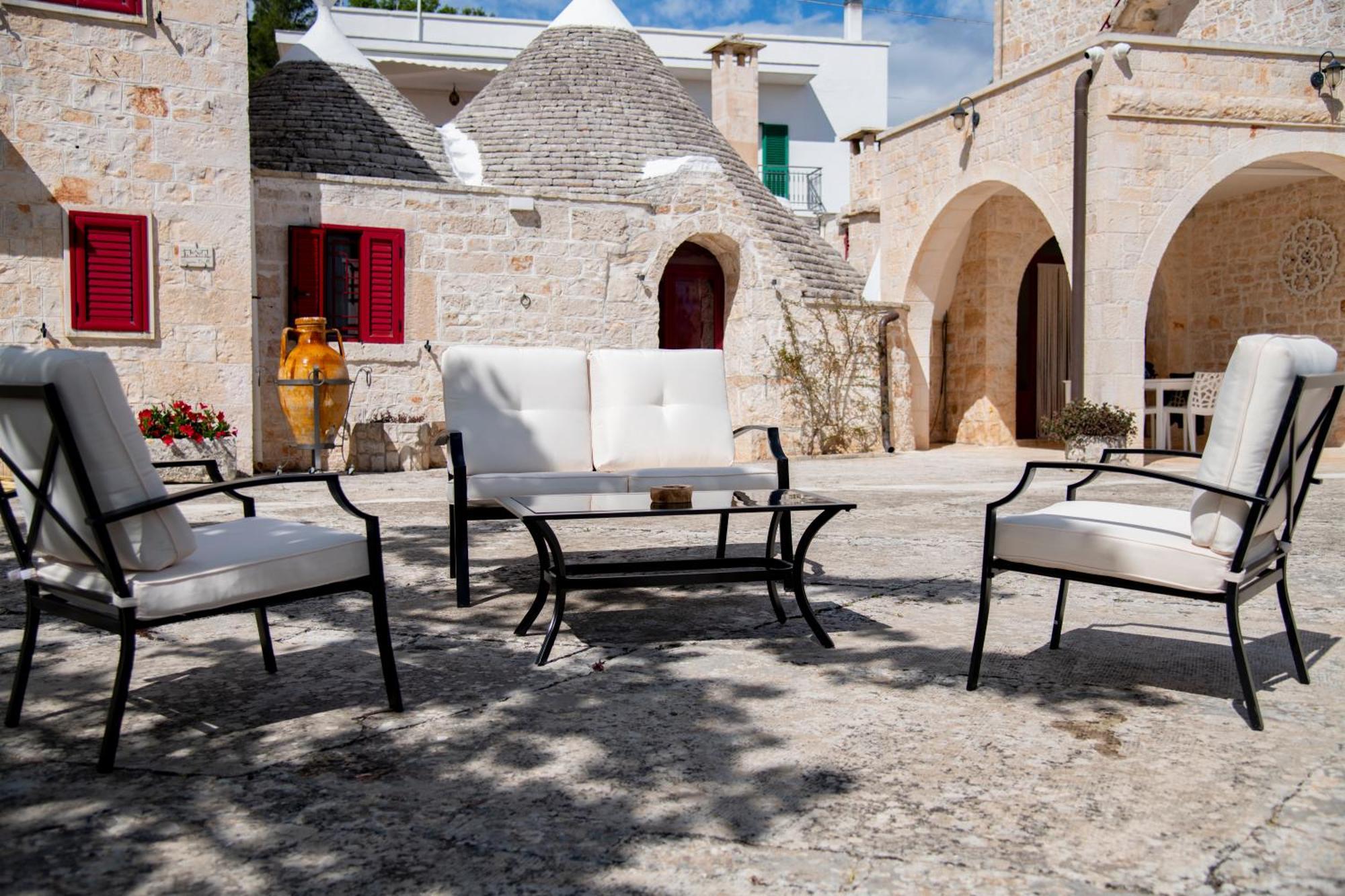 Masseria Trulli Bruni Locorotondo Bagian luar foto
