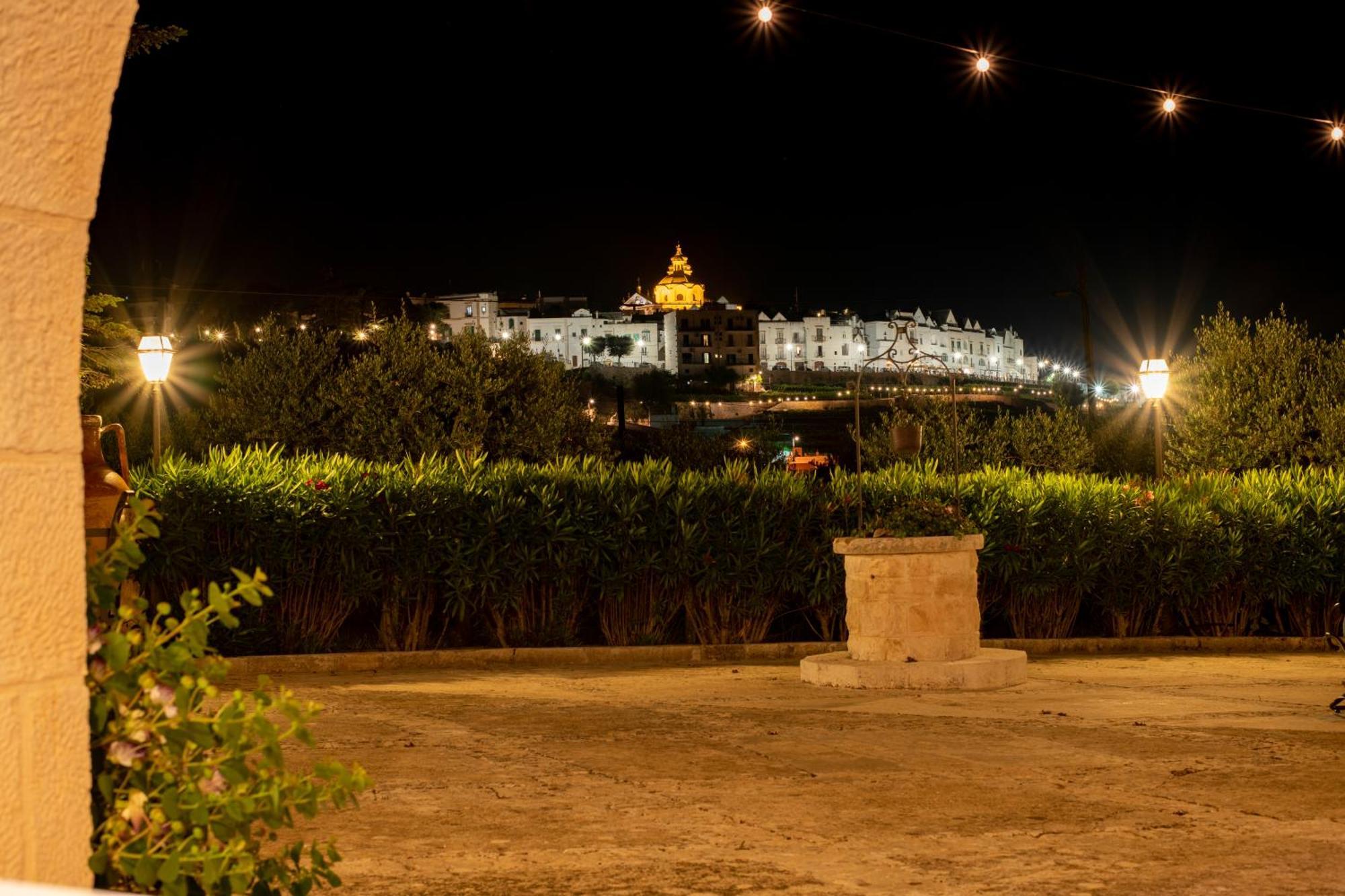 Masseria Trulli Bruni Locorotondo Bagian luar foto