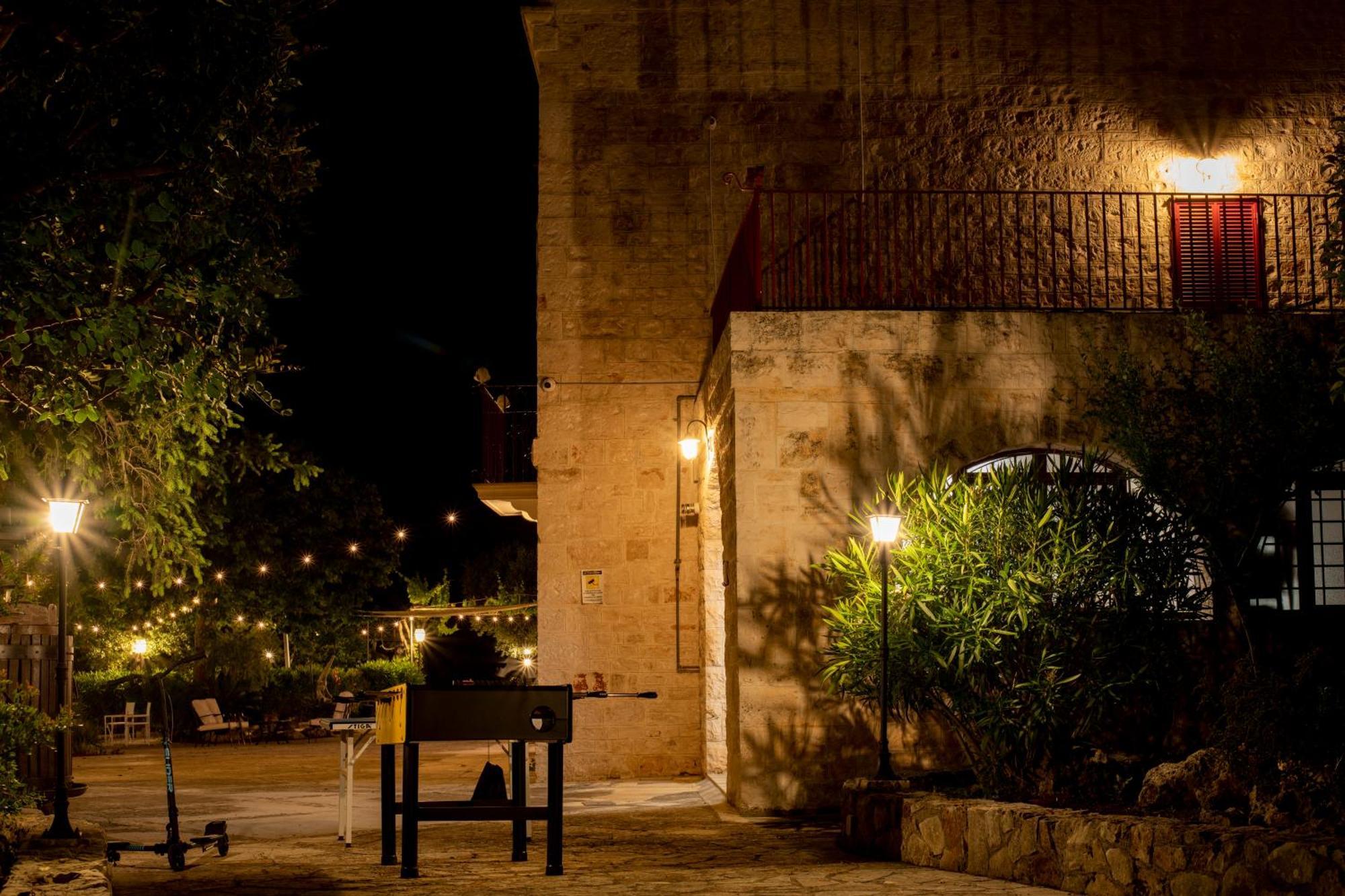 Masseria Trulli Bruni Locorotondo Bagian luar foto