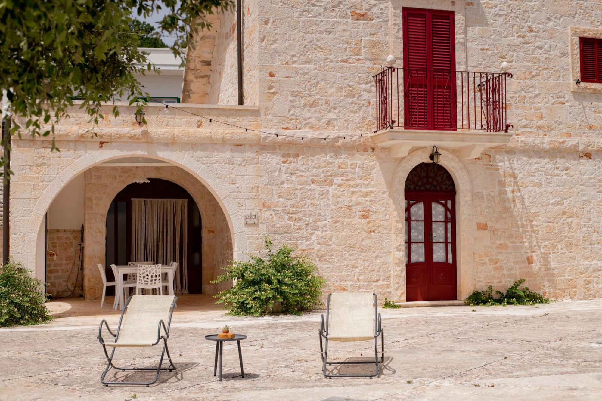 Masseria Trulli Bruni Locorotondo Bagian luar foto