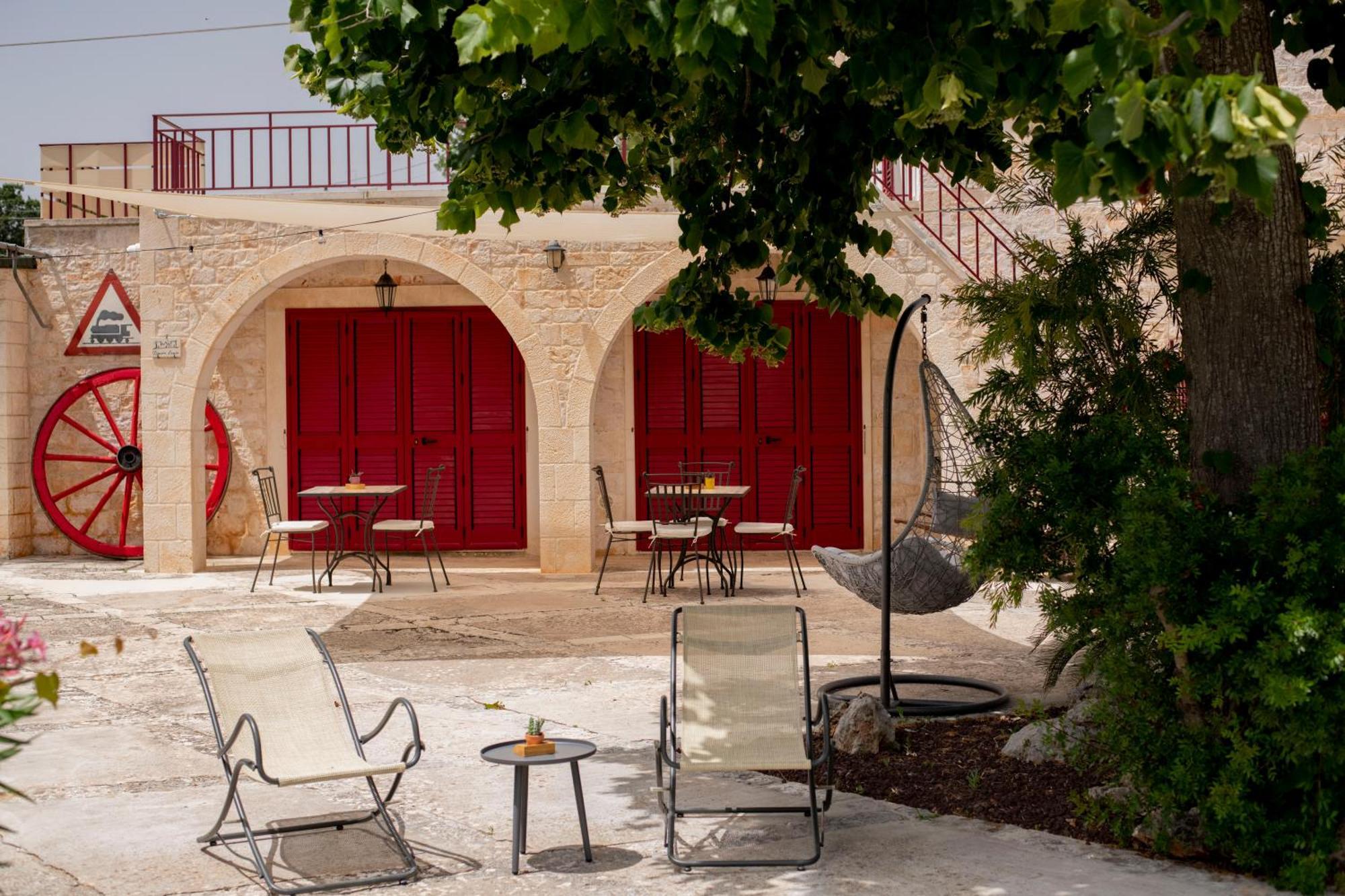 Masseria Trulli Bruni Locorotondo Bagian luar foto