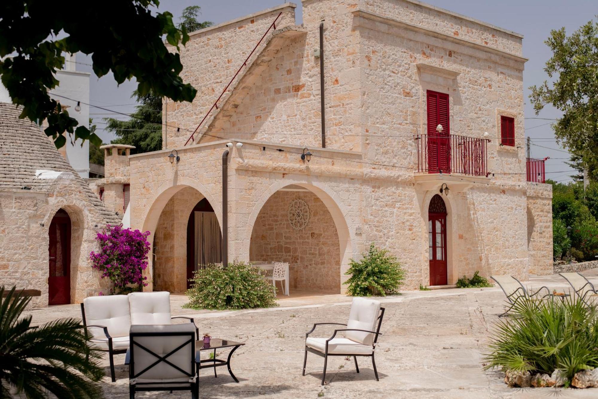 Masseria Trulli Bruni Locorotondo Bagian luar foto